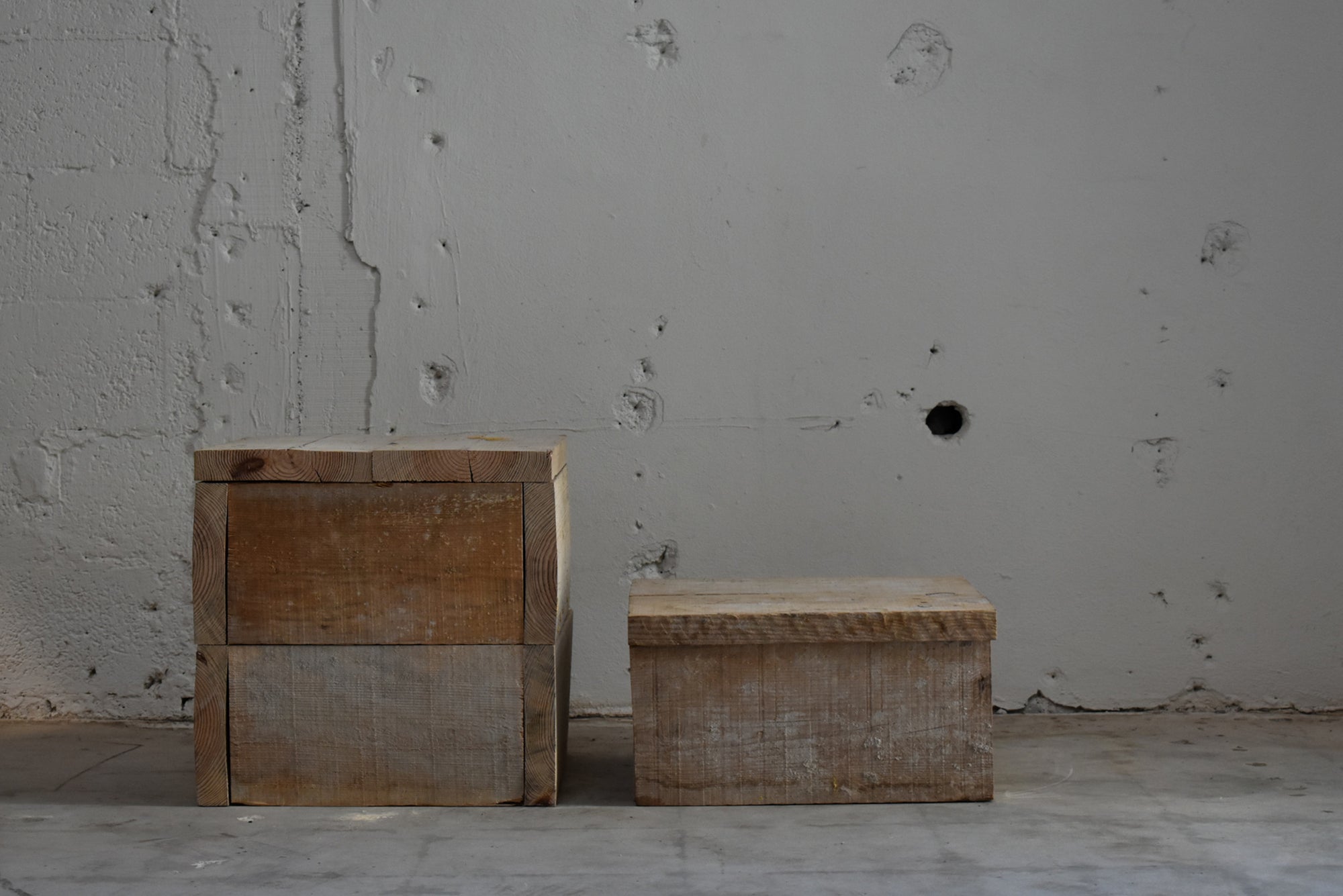 RECLAIMED ASH CUBES