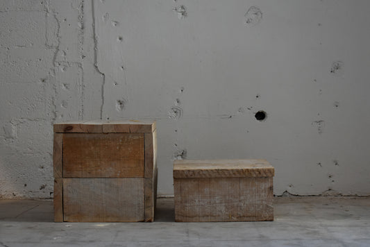 RECLAIMED ASH CUBES