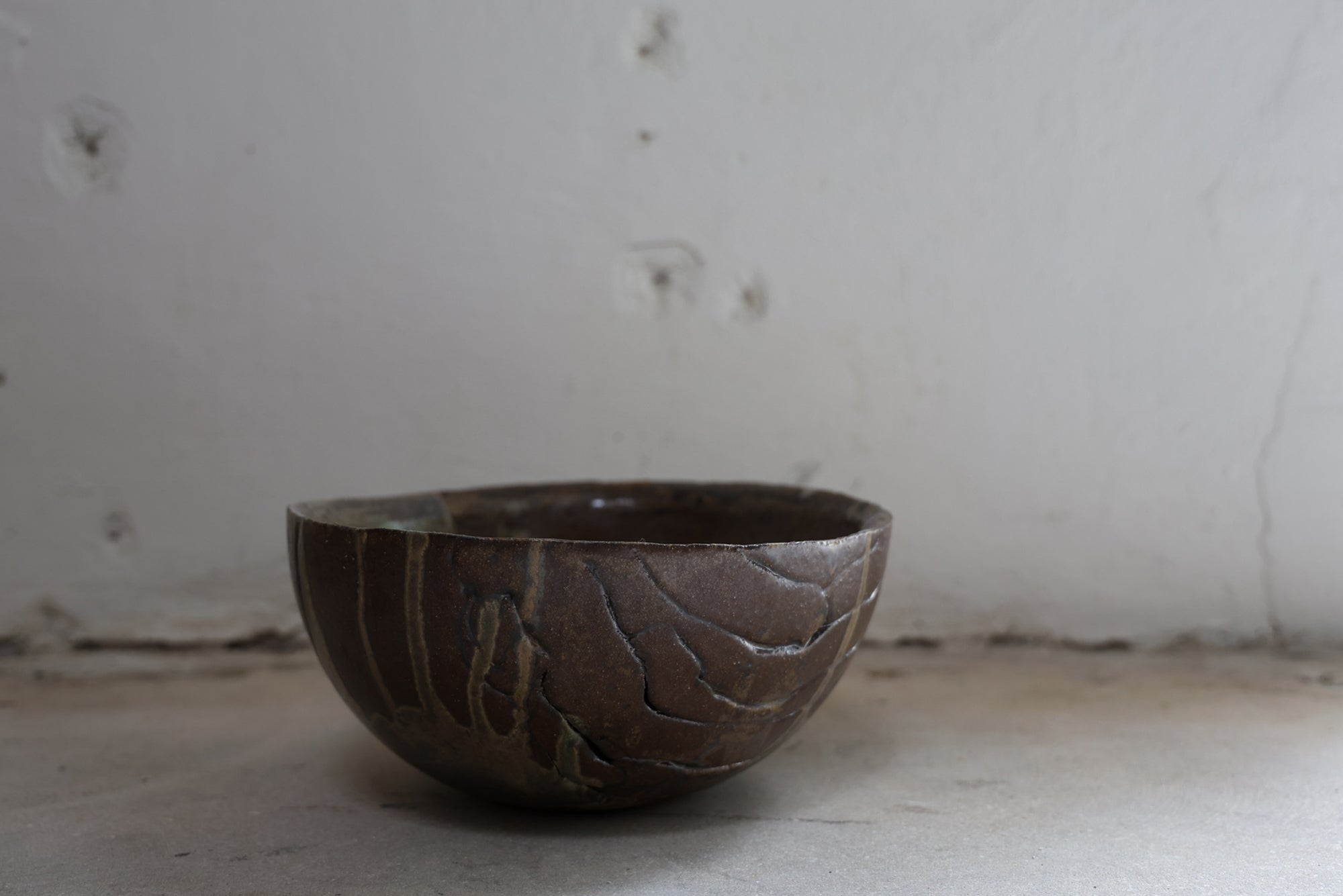 SPUN CLAY BOWL