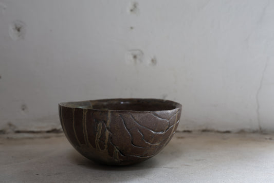 SPUN CLAY BOWL