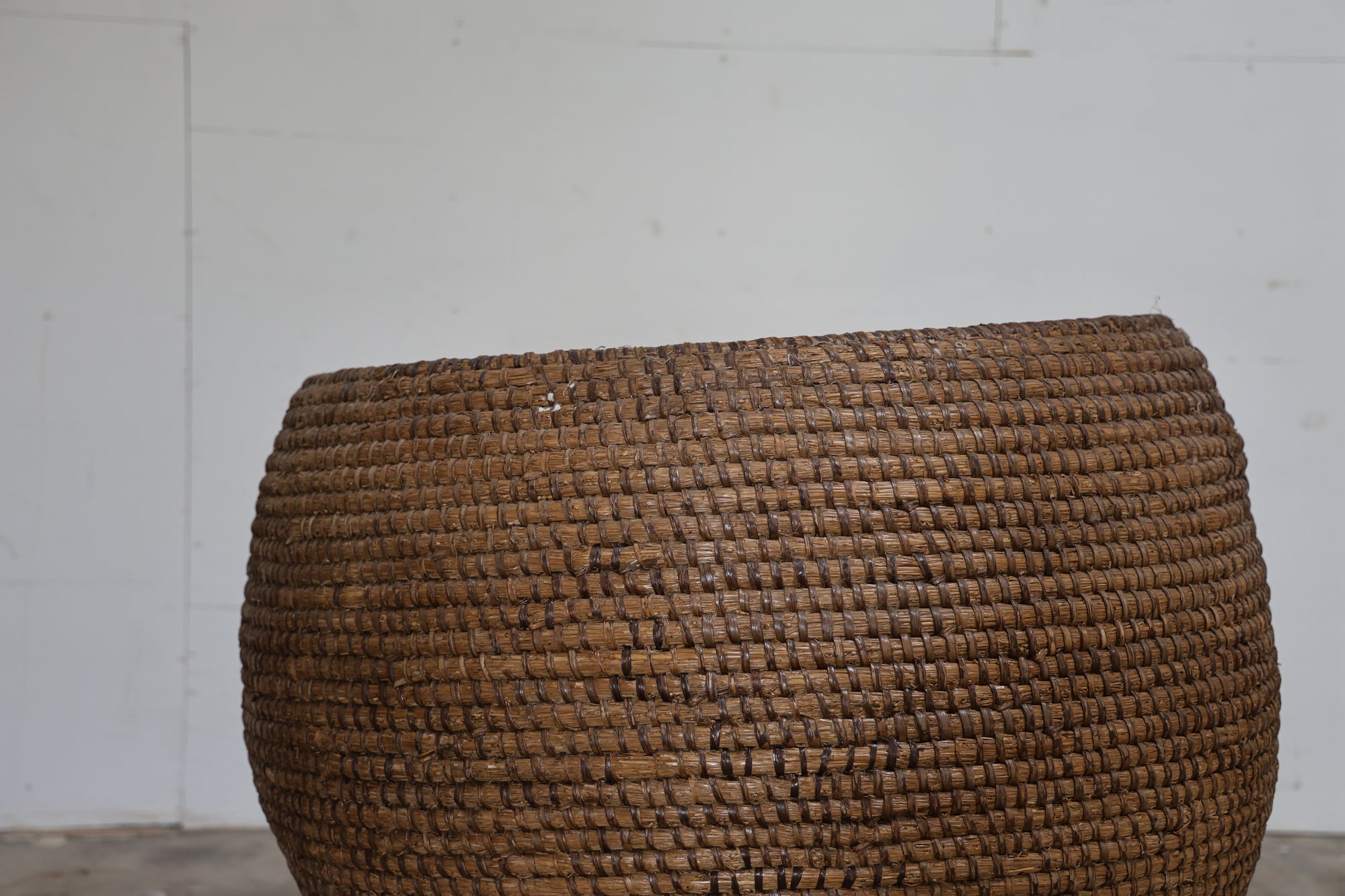 SWEET GRASS BASKET
