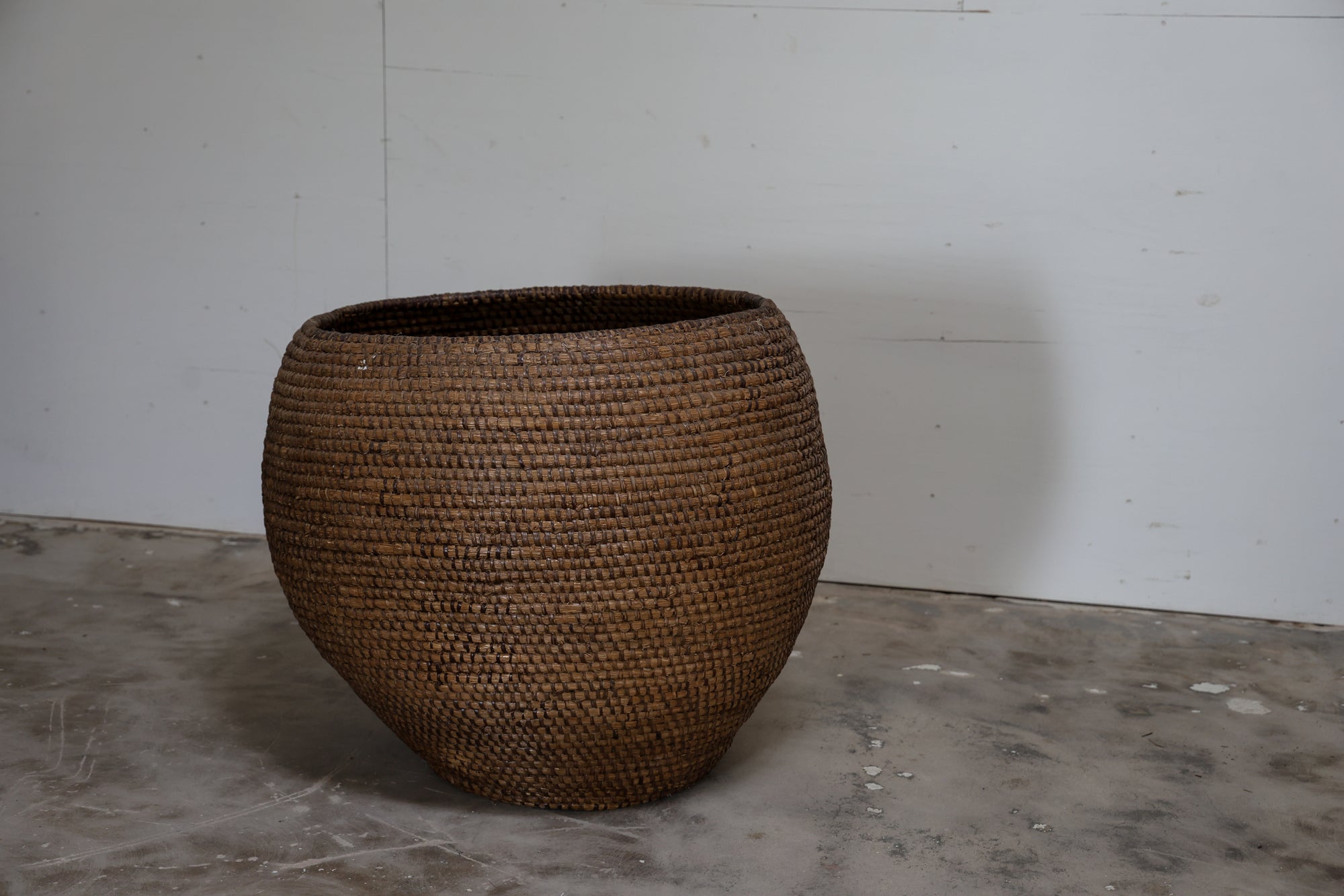 SWEET GRASS BASKET