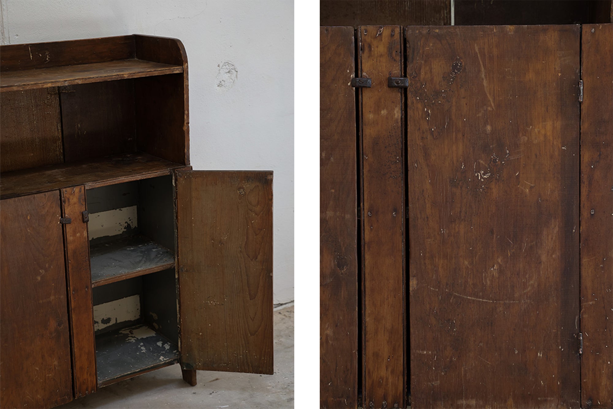 PINE UTILITY CABINET