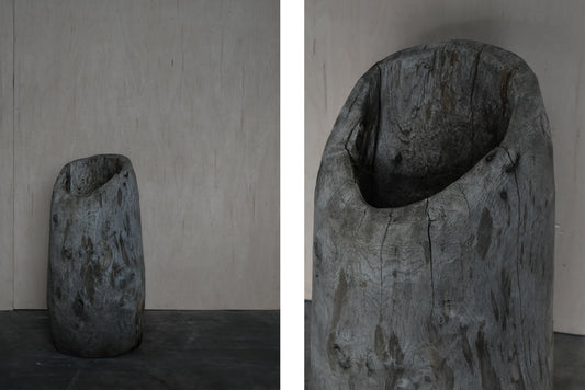 WOODEN MORTAR